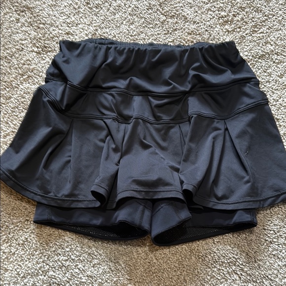 SkirtSports Pants - Women's Black Athletic Shorts